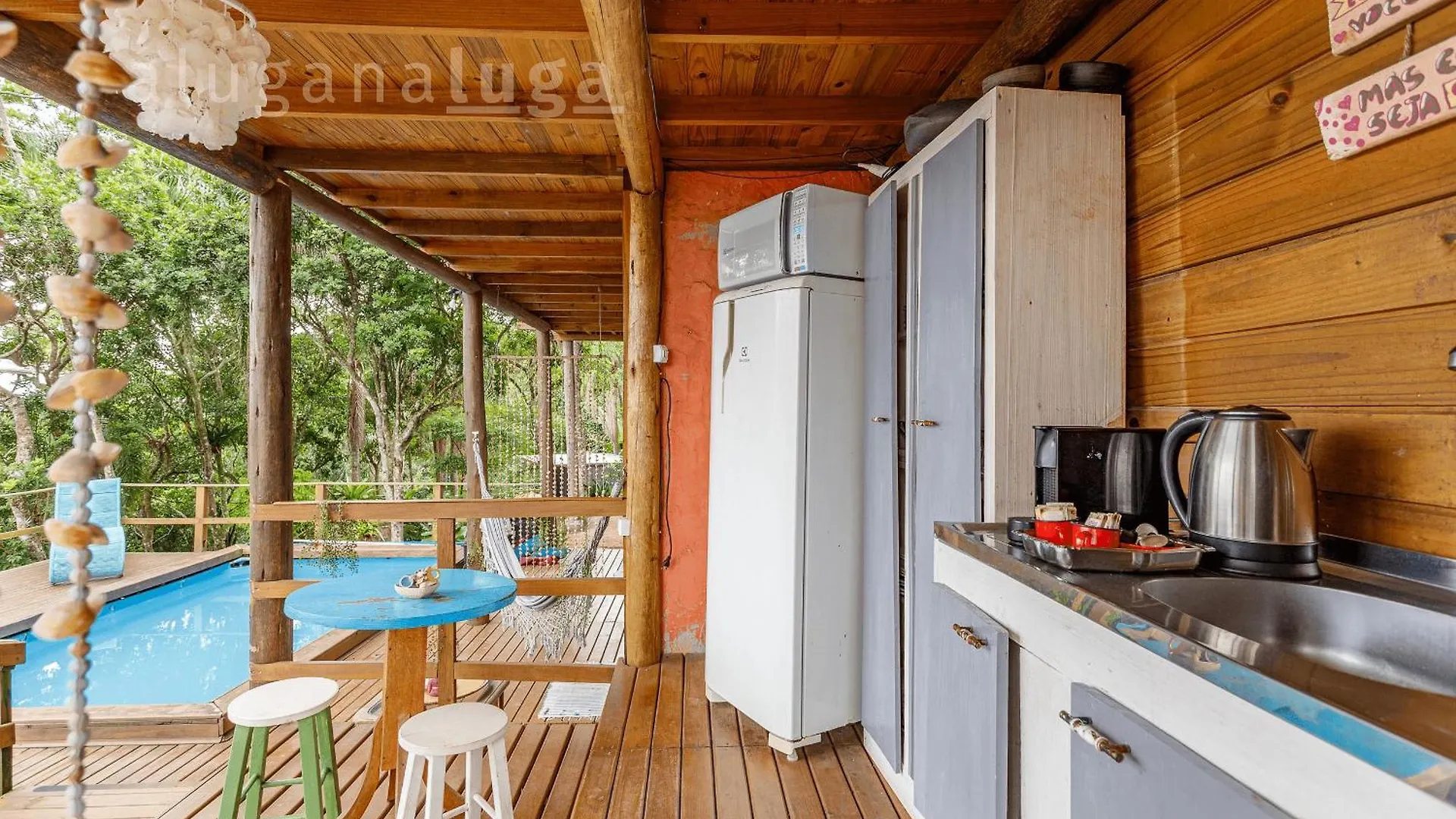 Suite Caribe C/ Vista - Sunset View Imbituba  Campsite Imbituba (Santa Catarina)
